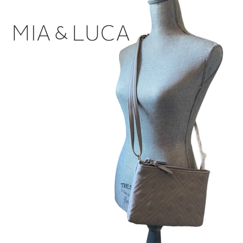 Mia + Luca Crossbody Bag - Picture 1 of 9